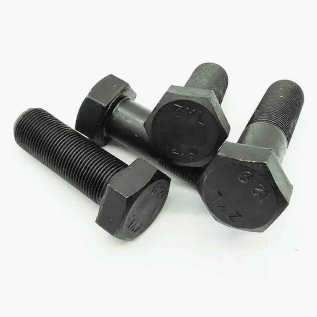 Factory Customized Bolts DIN931 M5-M30 Zinc High Quality Fastener Carbon Steel 10.9 Grade