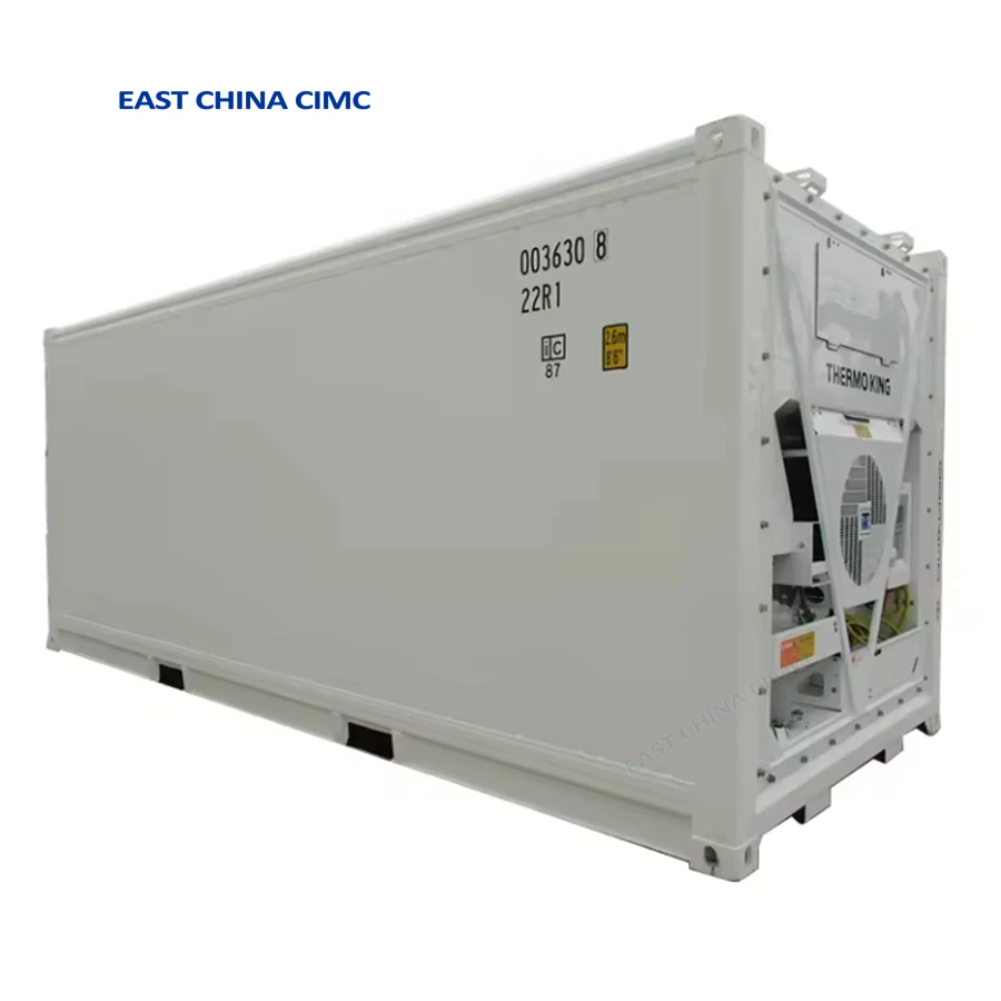 Factory Direct 20ft 40ft Reefer ISO Tank Container With ASME Standard