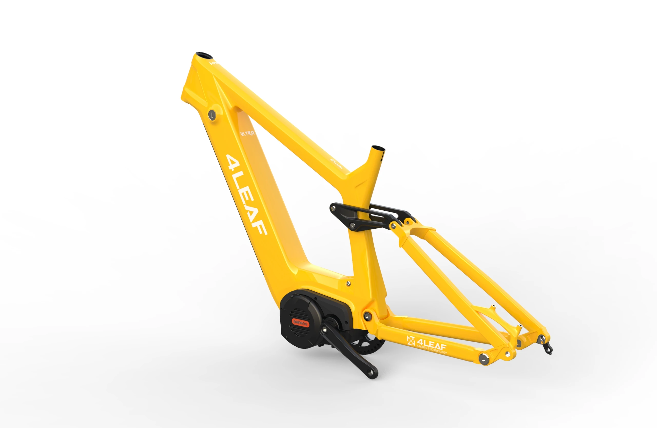 Ультрауглеродная рама для электровелосипеда Bafang G510 M620 M600 MTB 29 'полная подвеска Emtb