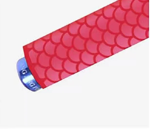 Factory Wholesale High Quality Durable Heat Shrinking Tube Non-slip X Texture Heat Shrink Tubing