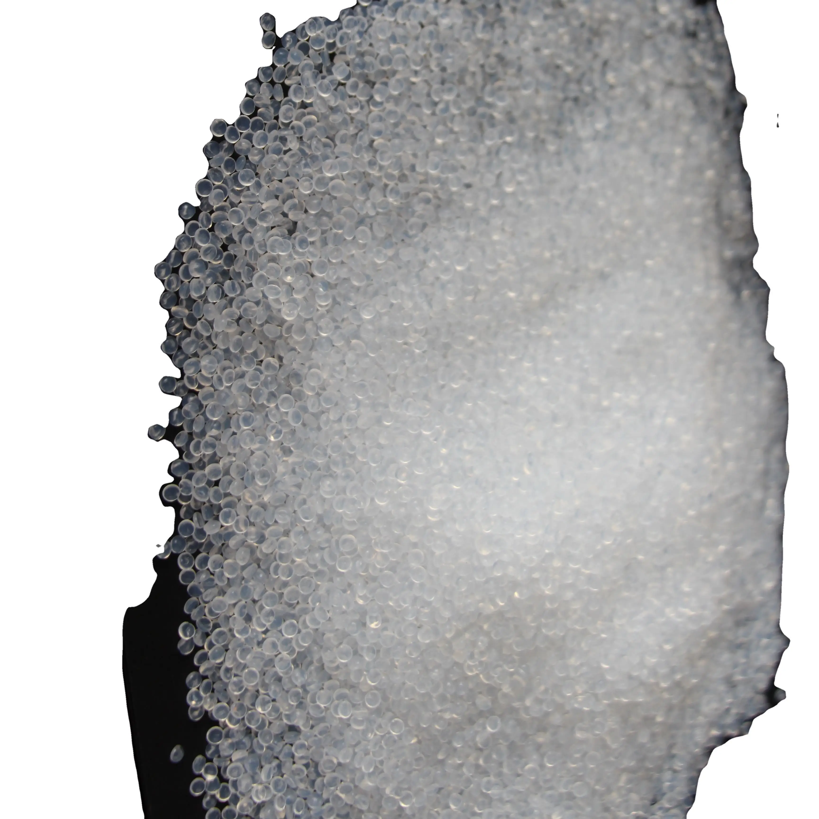 Promotional low price pfa transparent tube plastic particle raw material ion exchange resin