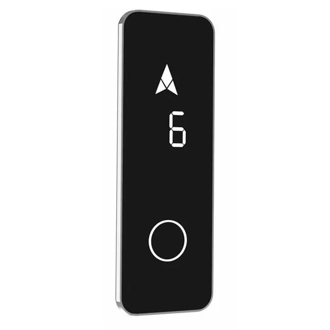 Different Types Elevator Parts Suppliers Elevator LOP Stainless Steel Lift Button Control Panel