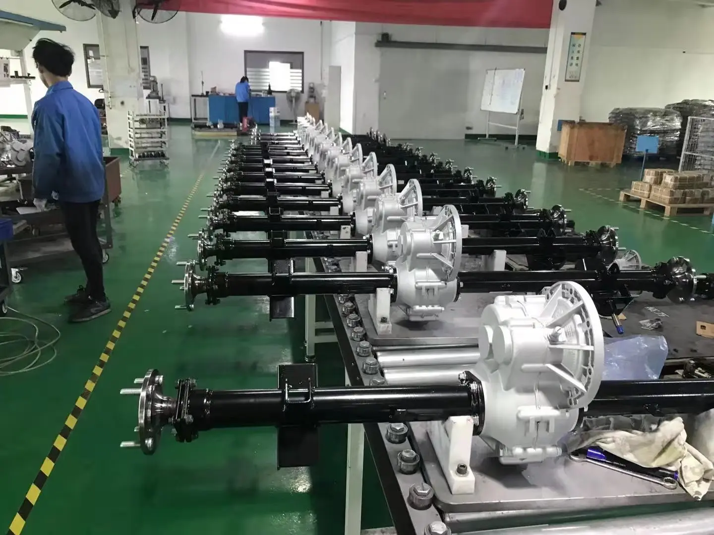 3kw mini electric vehicle rear axle