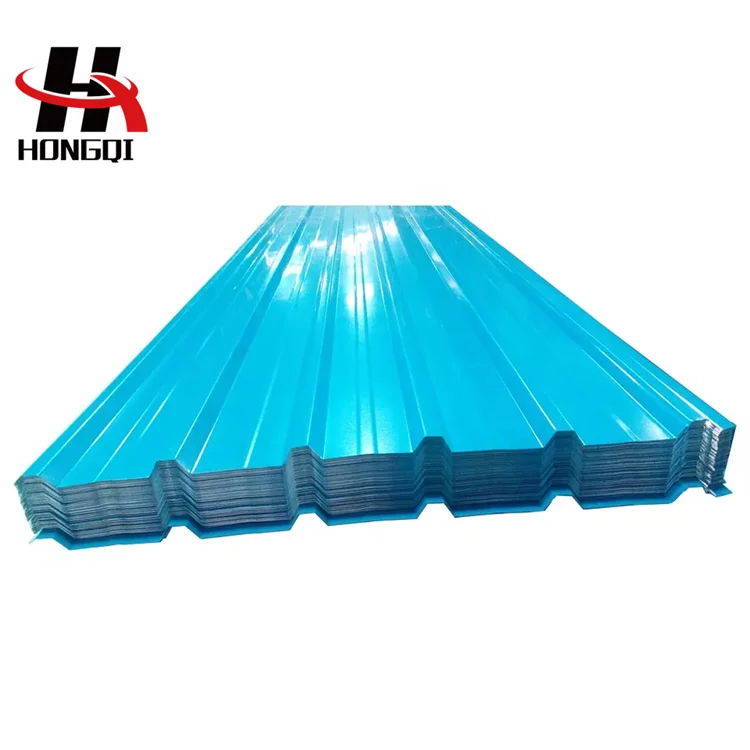 astm gi gl corrugated galvanized steel sheets