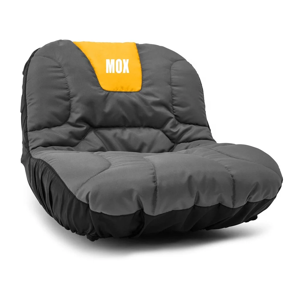 Waterproof Padded Custom Logo Riding Lawn Mower Tractor Seat Cover