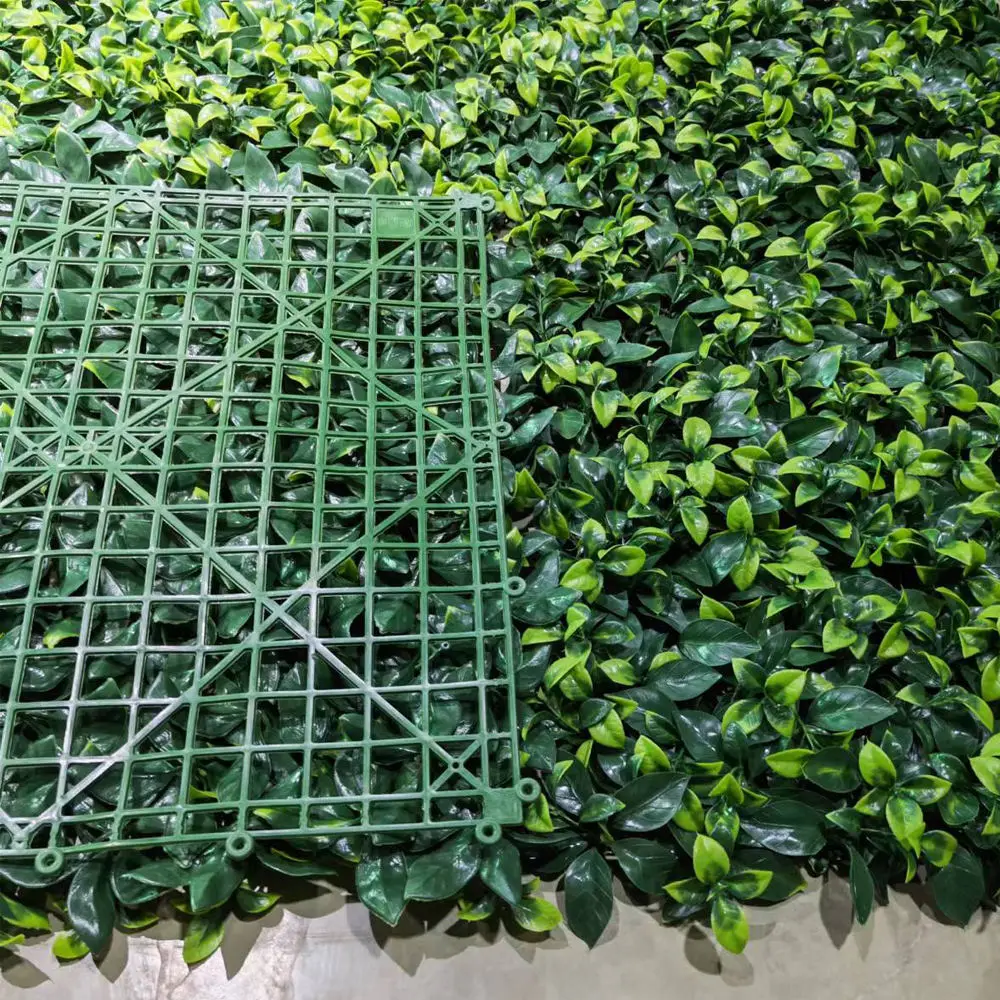 Custom Wholesale Green Artificial Fake Synthetic Lawn Grass Carpet Turf Football Sports Flooring Home Decor Plantas Wall Grass