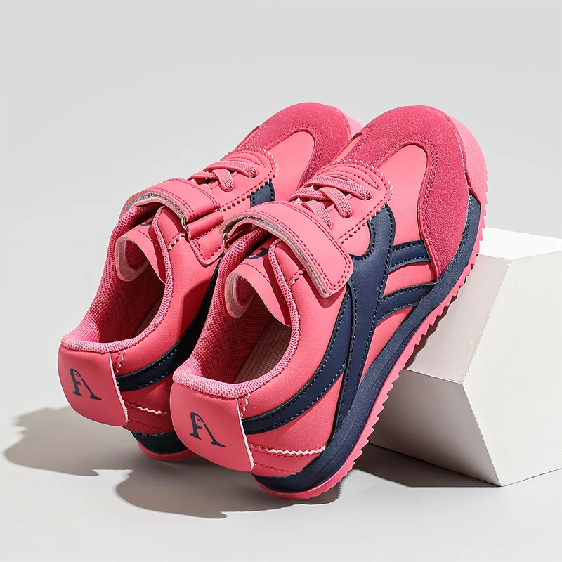 Teenagers Children Trainers Sneakers Rubber Sole Boys Girls Soft Sneakers Kid Antiskid Soft Walking Athletic Zapatos