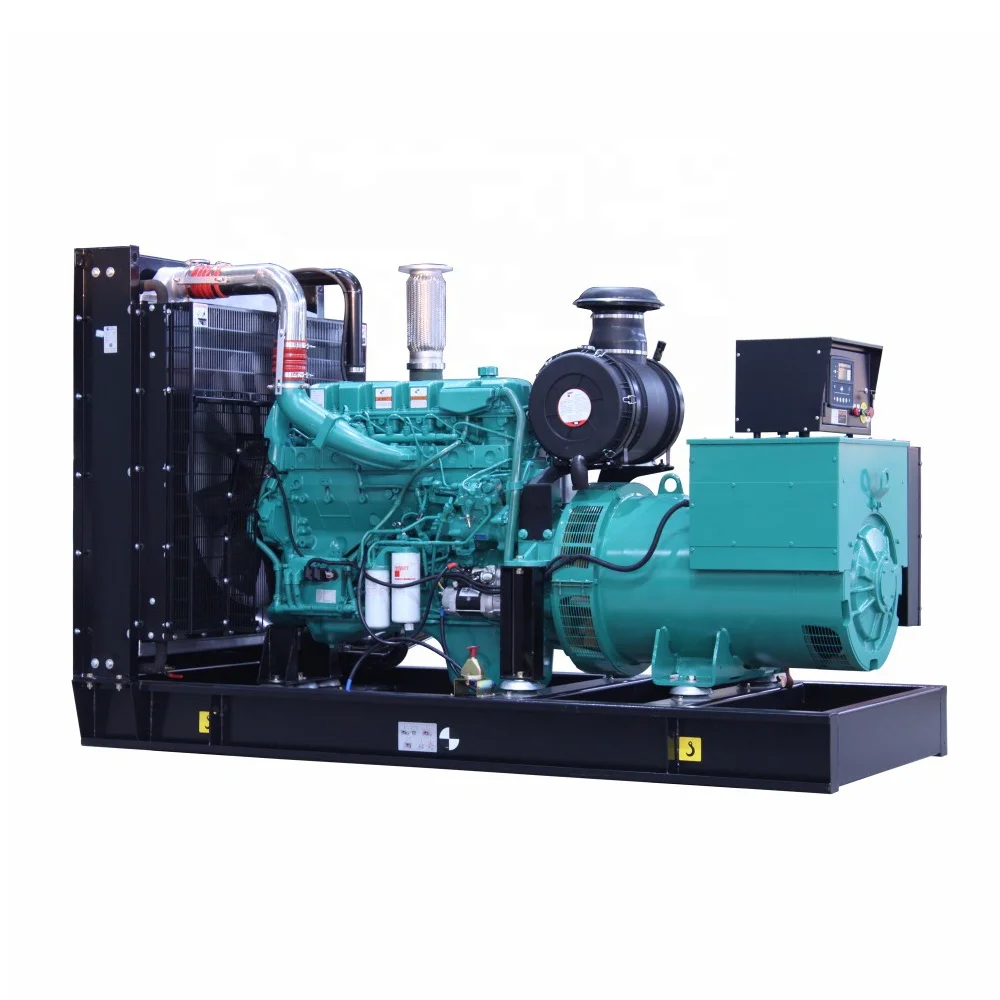 40kva 50kw 100kva 250kva 300kva 400kva low rpm super silent diesel generator with Cummin engine