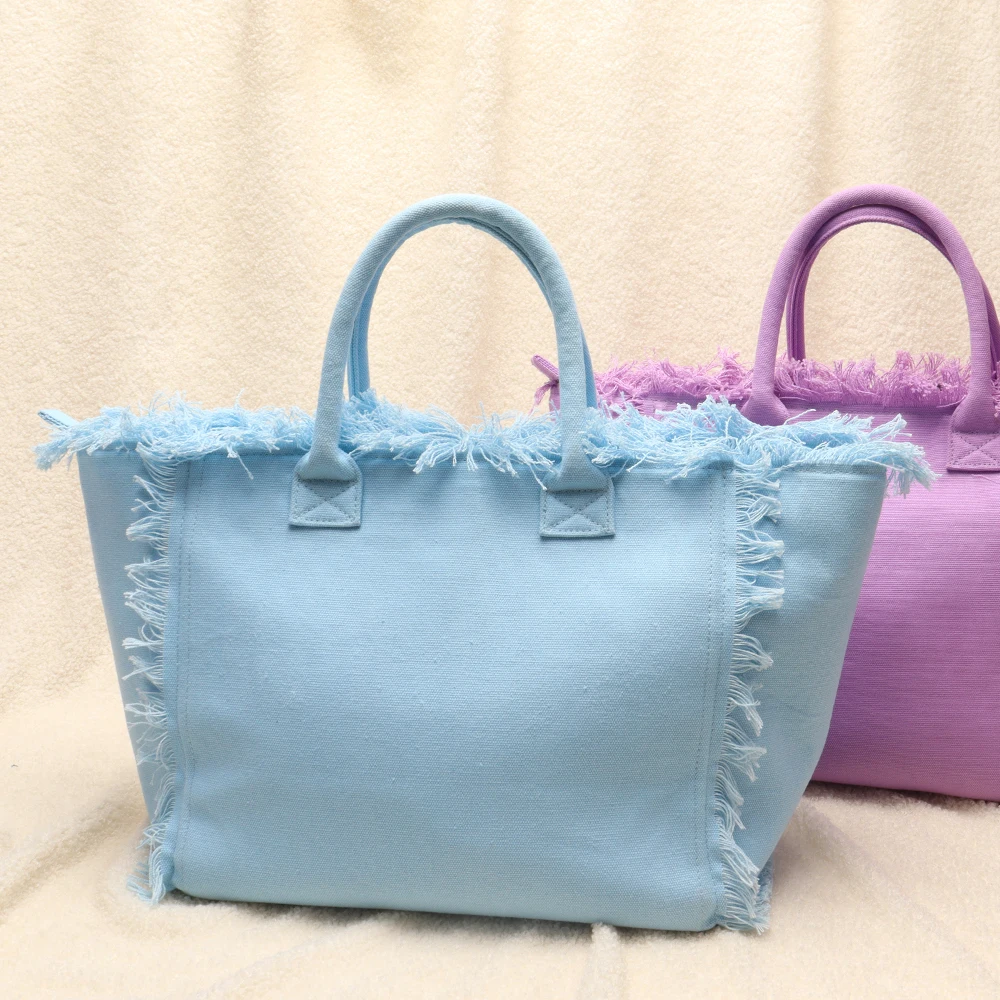 Keymay USA Warehouse Free Shipping Wholesale Stock  Women Shoulder Shopping Handbag Bag Canvas Tote Bag