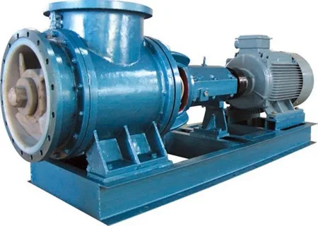 Supply Stainless steel axial flow pump Horizontal high flow rate evaporator Forced circulation pump