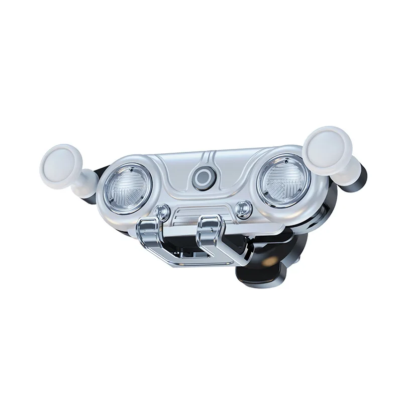 2024 design gravity car mounted telephone holder universal auto lock mobile phone stand electric automobile navigation bracket