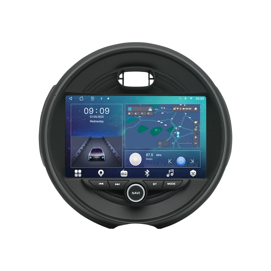 LT LUNTUO 8+128gb Android 13 Ips Car Video For Bmw Mini Cooper F54 F55 F56 F60 2014-2020 Video Car Android 4g Wifi 2din