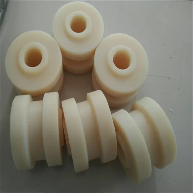OEM hot sale Plastic v groove nylon wheel Plastic Roller U V H Groove Nylon Pulley Wheel