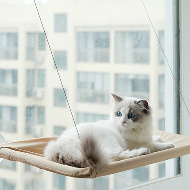 Оконный гамак для кошачьей кровати