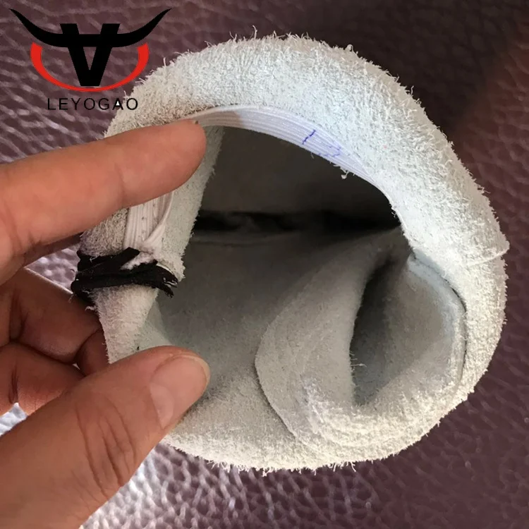 Factory gloves  Goatskin white  Leather Driver  leather gloves driving work gloves for men