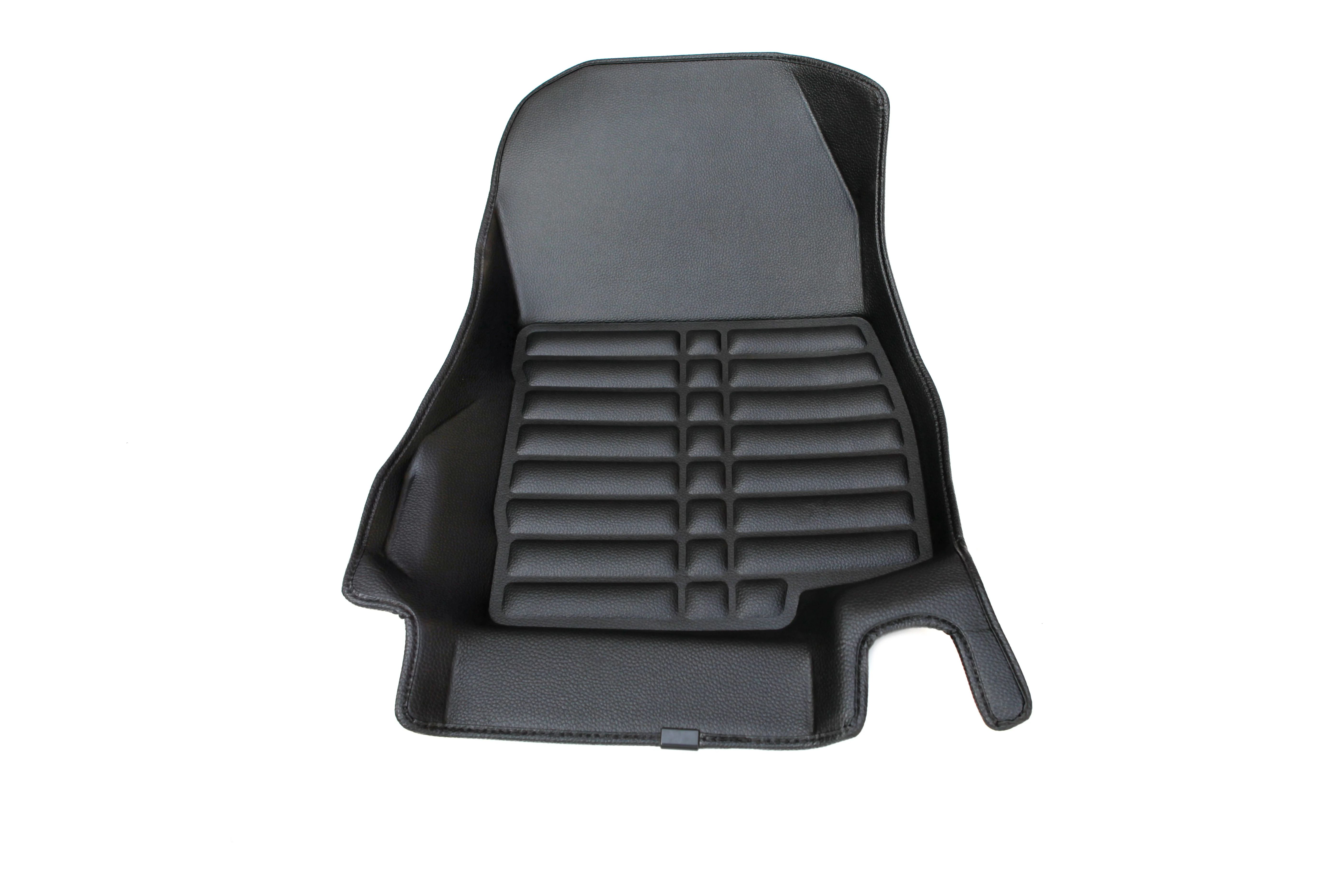 High Quality Full Set 5d Leather Eva Right/Left Hand Drive Car Mats For Prius 30