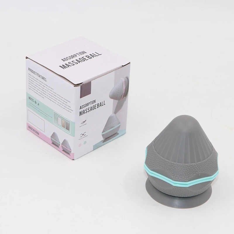 Muscle up Custom Soft TPE Wall-Mounted Massage Ball Deep Tissue Therapy for Sports & Entertainment