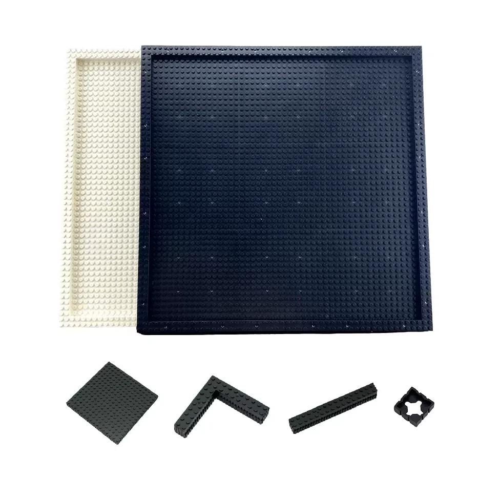 Hot Selling 65806 Frame and Baseplate for Mosaic Tiles Bricks Plate and Pixel Mosaic Picture