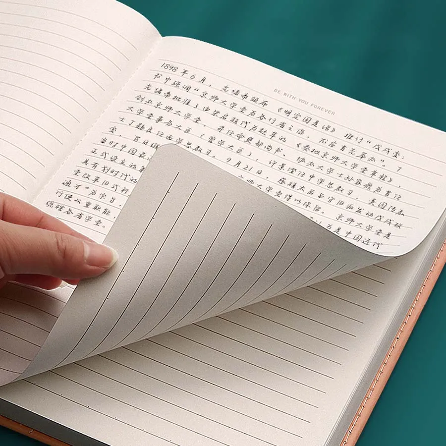 Recycled Roco 120Gsm Purple 20X27 Loose-Leaf Discbound China Yarn Pinyin Neutral Colour Hotel Custom Leather Notebook With Pen
