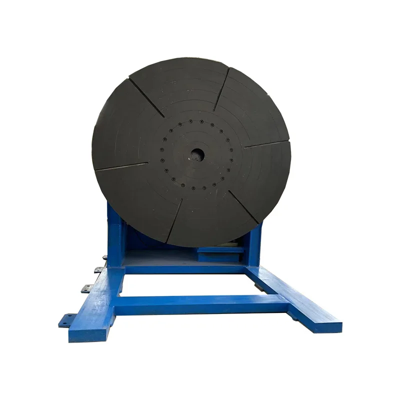 Welding Positioner 3t Rotating Welding Table With Chuck