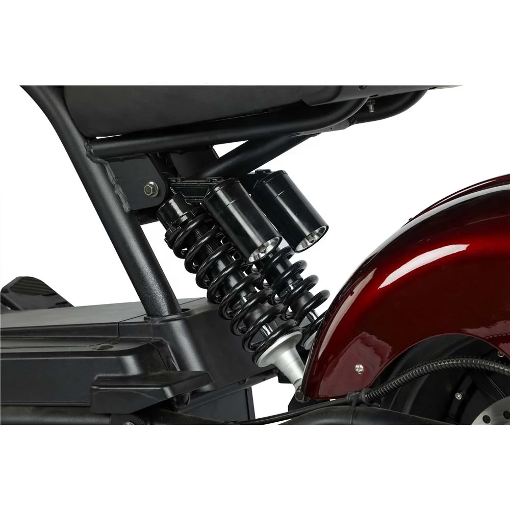 Распродажа 100 км дальность действия 3000 Вт одобренная eec толстая шина электрический мотоцикл citycoco