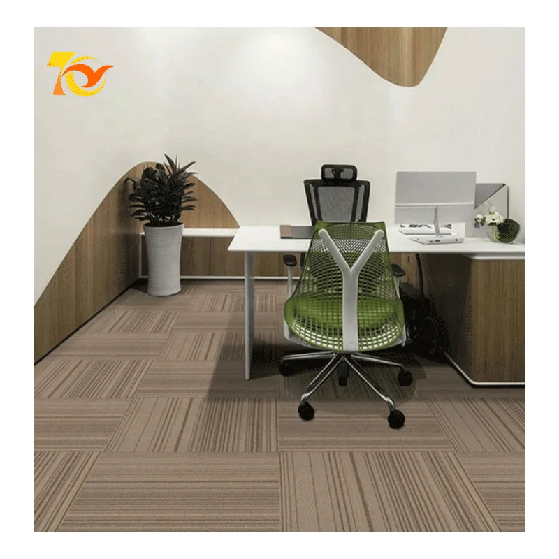 Suppliers Modern Designed Tile Carpet Marbl Bitumen Backing Wholesale Modern  Self-Adhesive Carpet Tiles