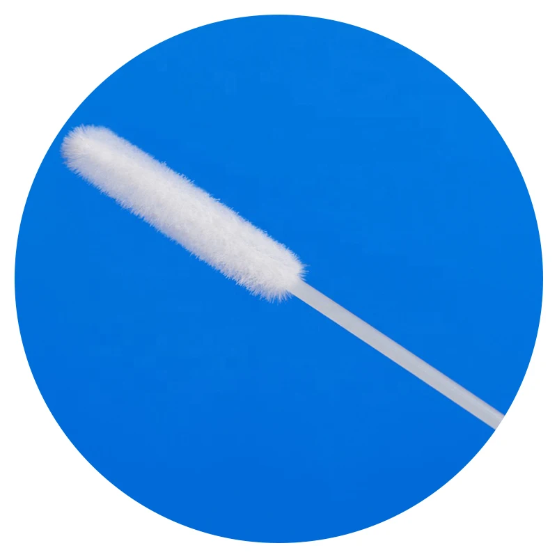 Medical Oropharyngeal And Nasopharyngeal Test Sampling Universal Viral Transport Swabs Stick