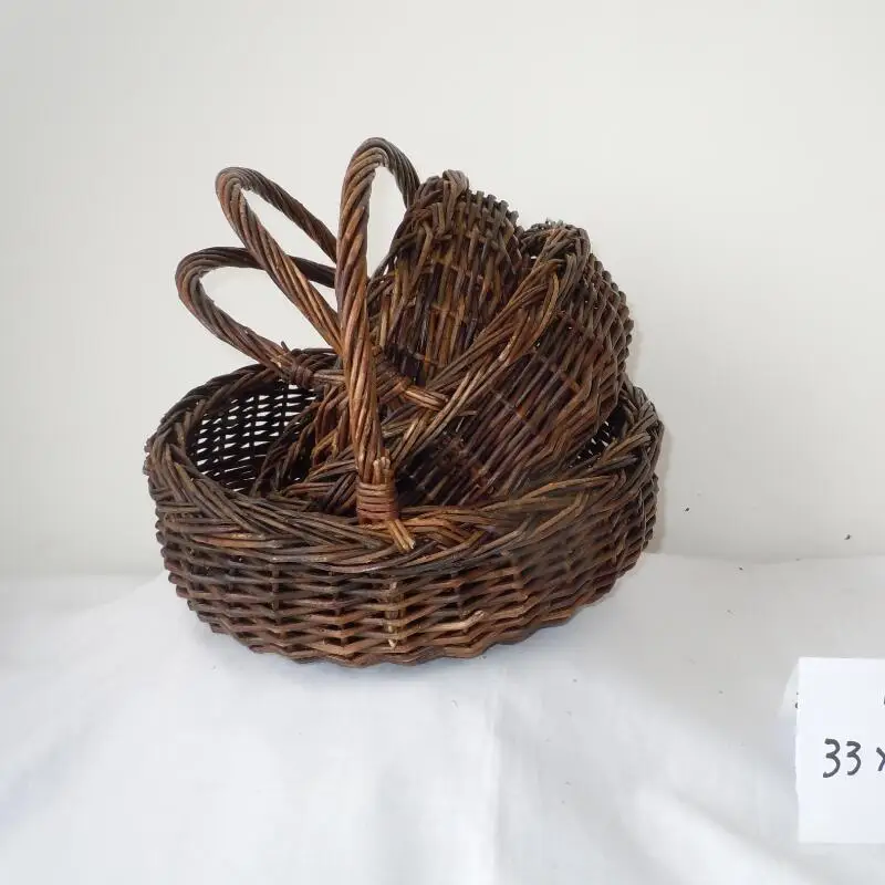cheap Storage willow basket