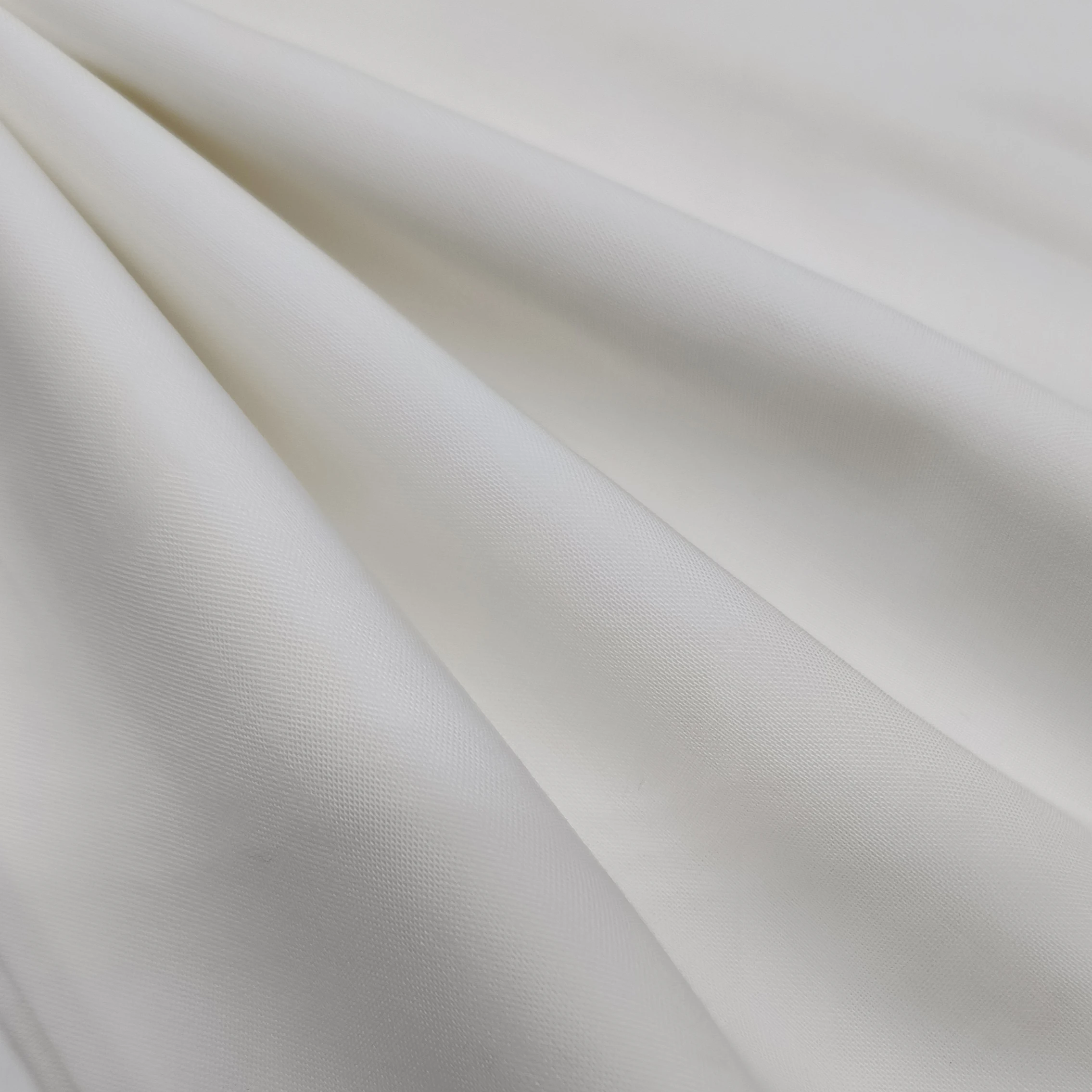 Combed Cotton Woven 100% Cotton Fabric Voile Plain  75 Gsm Cotton Fabric For robe fabric