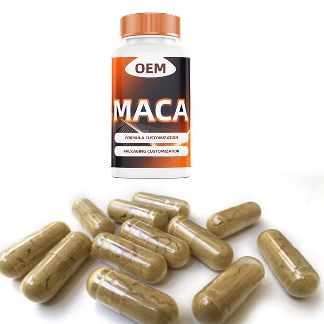 Таблетки Ultimate Maca Plus для улучшения ягодиц и бедер капсулы с экстрактом