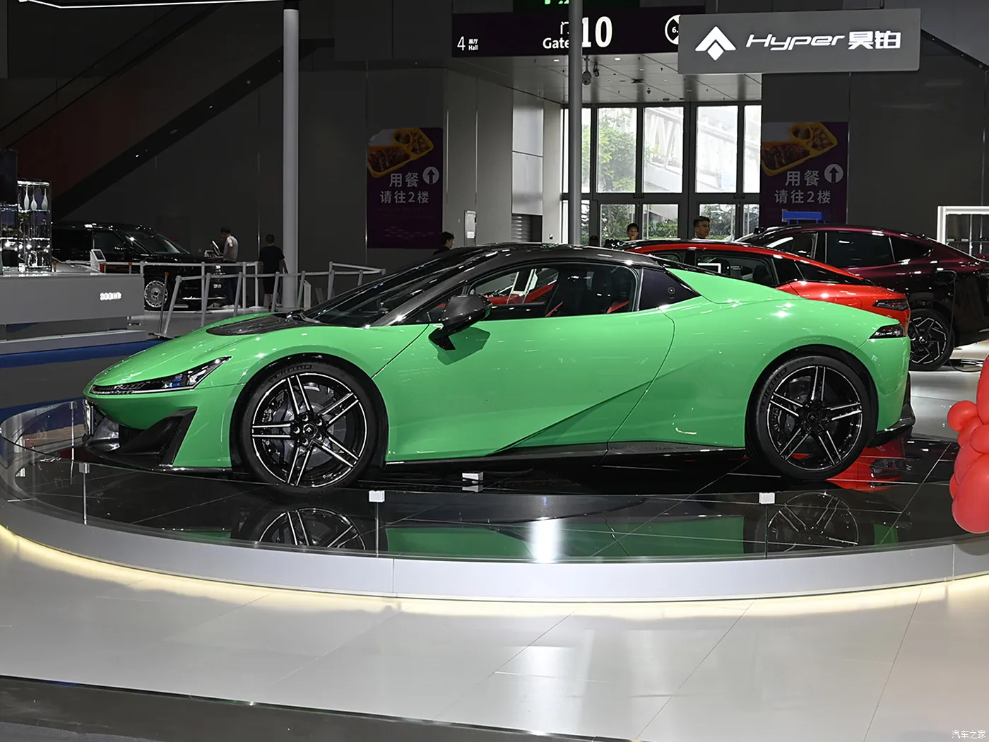 Hot Selling Aion Ev Cars  Hyper Ssr 2024 2 Door Electric Sports Car For Adults Drive High Speed Luxury Cheap Aion Car In China
