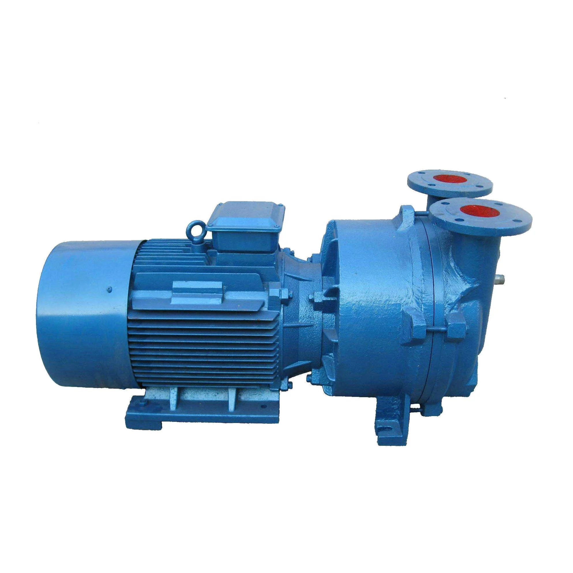 2BV2 2BV5 2BV6 Single Stage Siemens NASH Elmo Liquid Water Ring Vacuum Pump with Stainless Steel Impeller