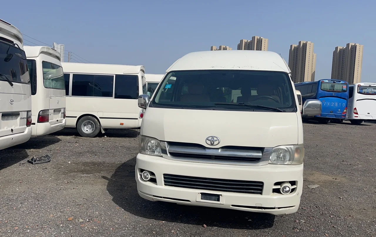 Горячая распродажа мини-автобус toyota 2018 hiace б/у автобус