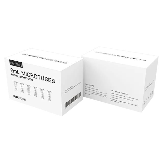 Professional Manufacture Promotion Price 2Ml 500 Microtubes