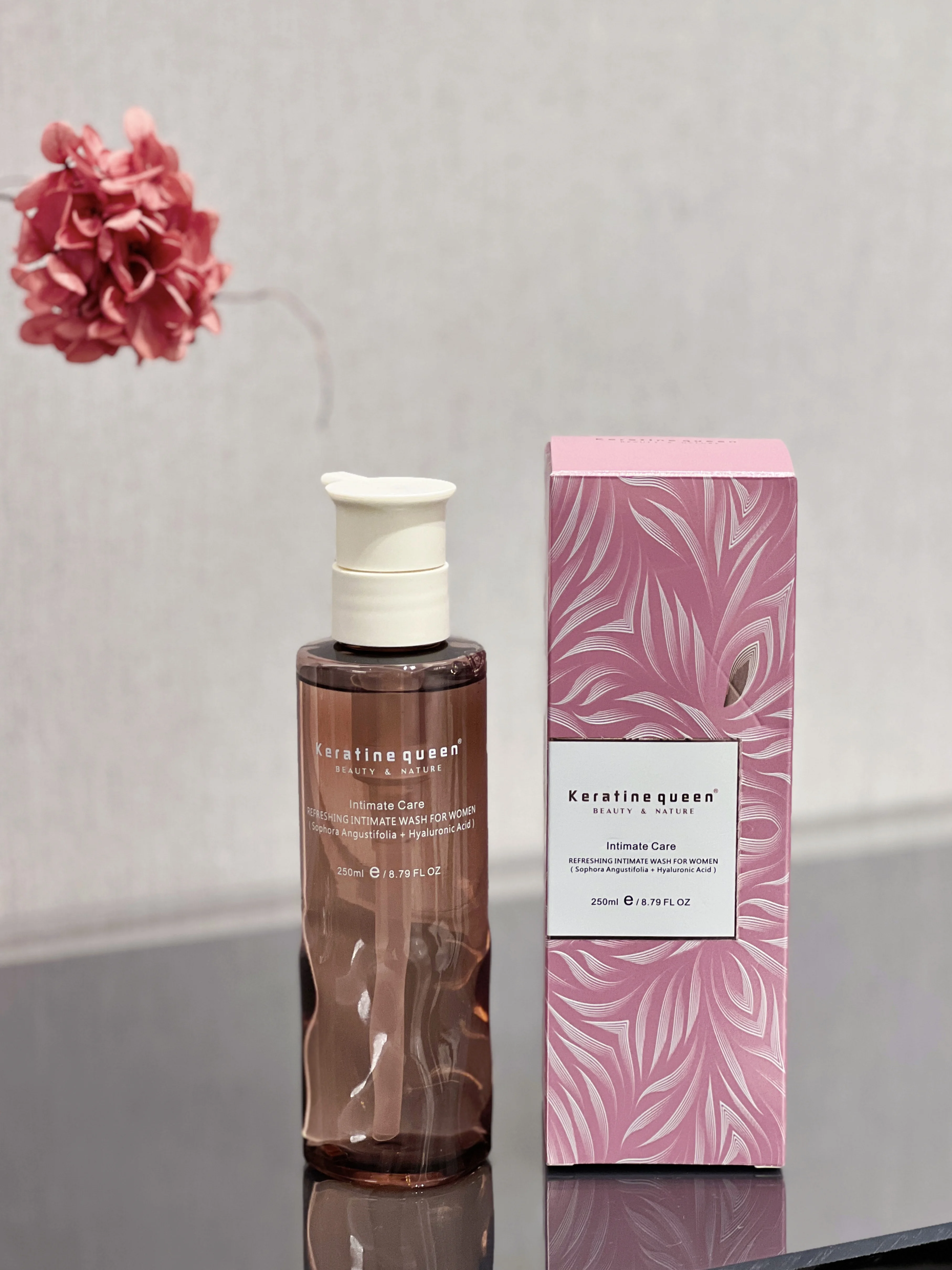 Private Label Nature Intimate Care Refreshing Intimate Wash Sophora Angustifolia For Men And Women Personal Private Health Care