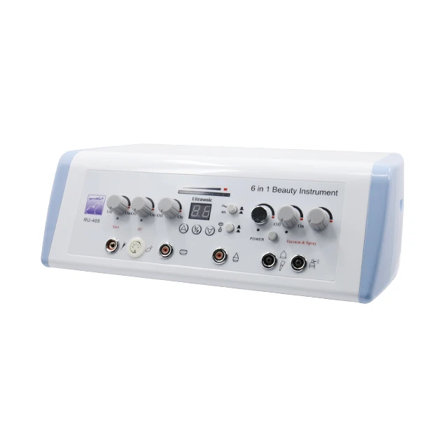 Galvanic Spa High Frequency Machine Facial Vacuum Roller Body Massage Face And Eye Lifting Multifunctional Beauty Equipment