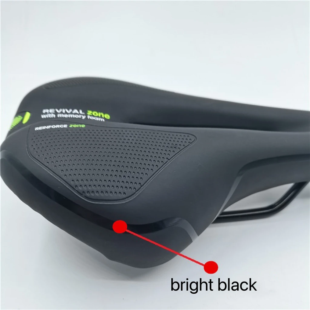 Mountain Bike Saddle Hollow Comfortable Universal Padded Seat Cushion Bicycle Long-distance Travel Hollow Seat Cushion Saddle