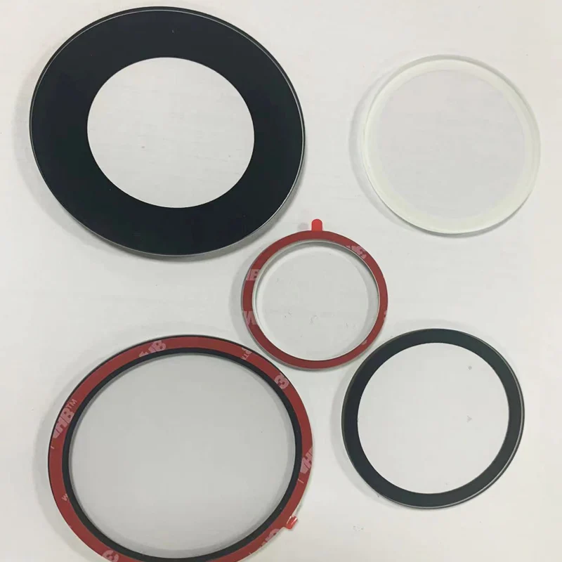 1mm 2mm 3mm 4mm 5mm Ultra Clear Underground LED Sight Light Step Glass