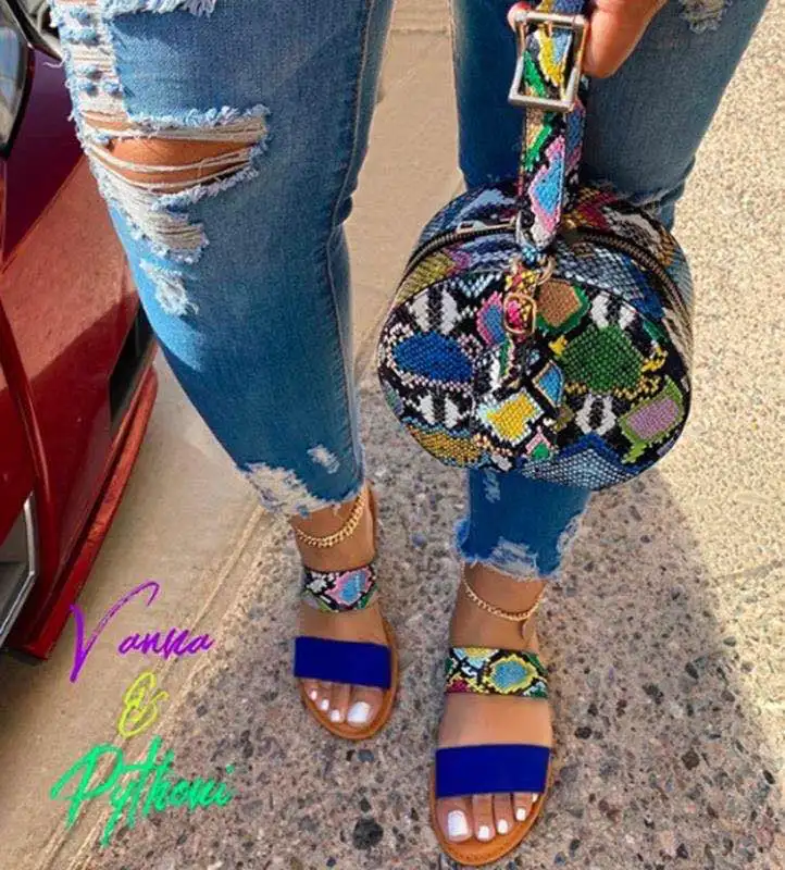 slip on ladies leopard wholesale fashion flat memory foam animal sandals and slippers for womens