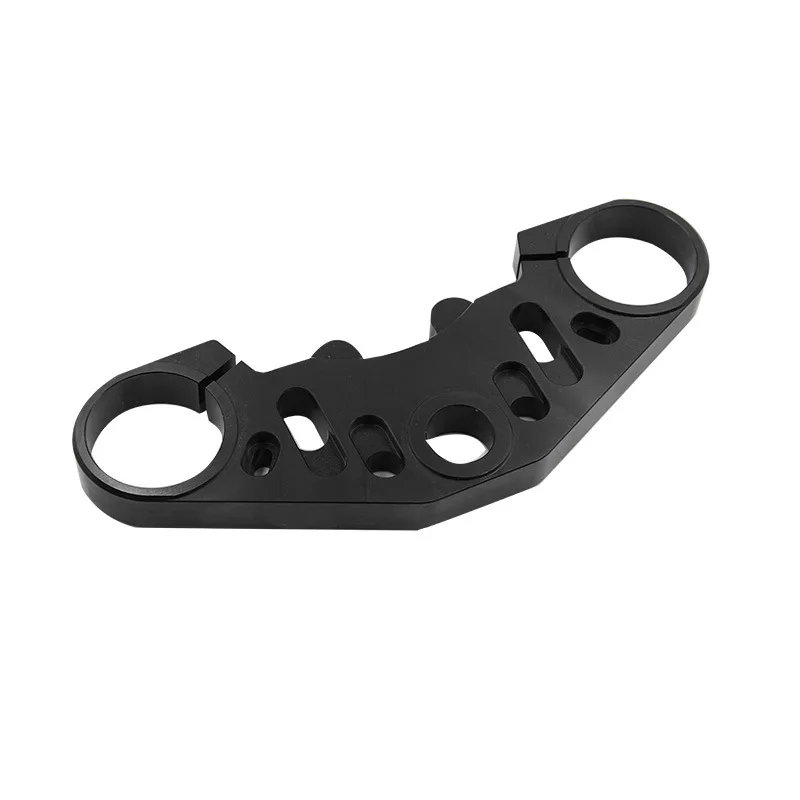 Powerful manufacturers customize CNC machined motorcycle and auto parts aluminum alloy bracket triangular connectors