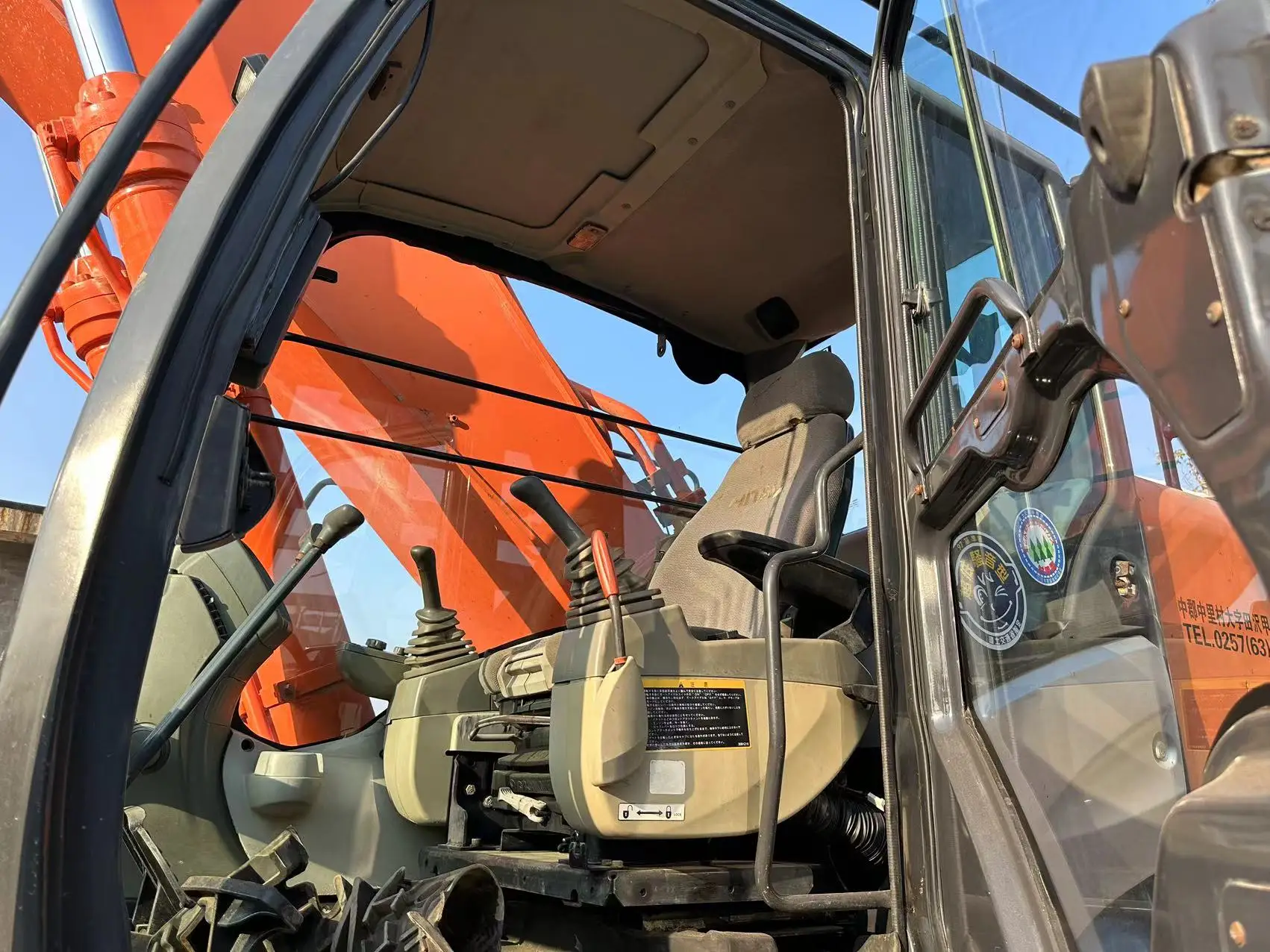 Строительный Большой Гусеничный Экскаватор 40 тонн Hitachi ZX470 ZX470LCH экскаватор для продажи
