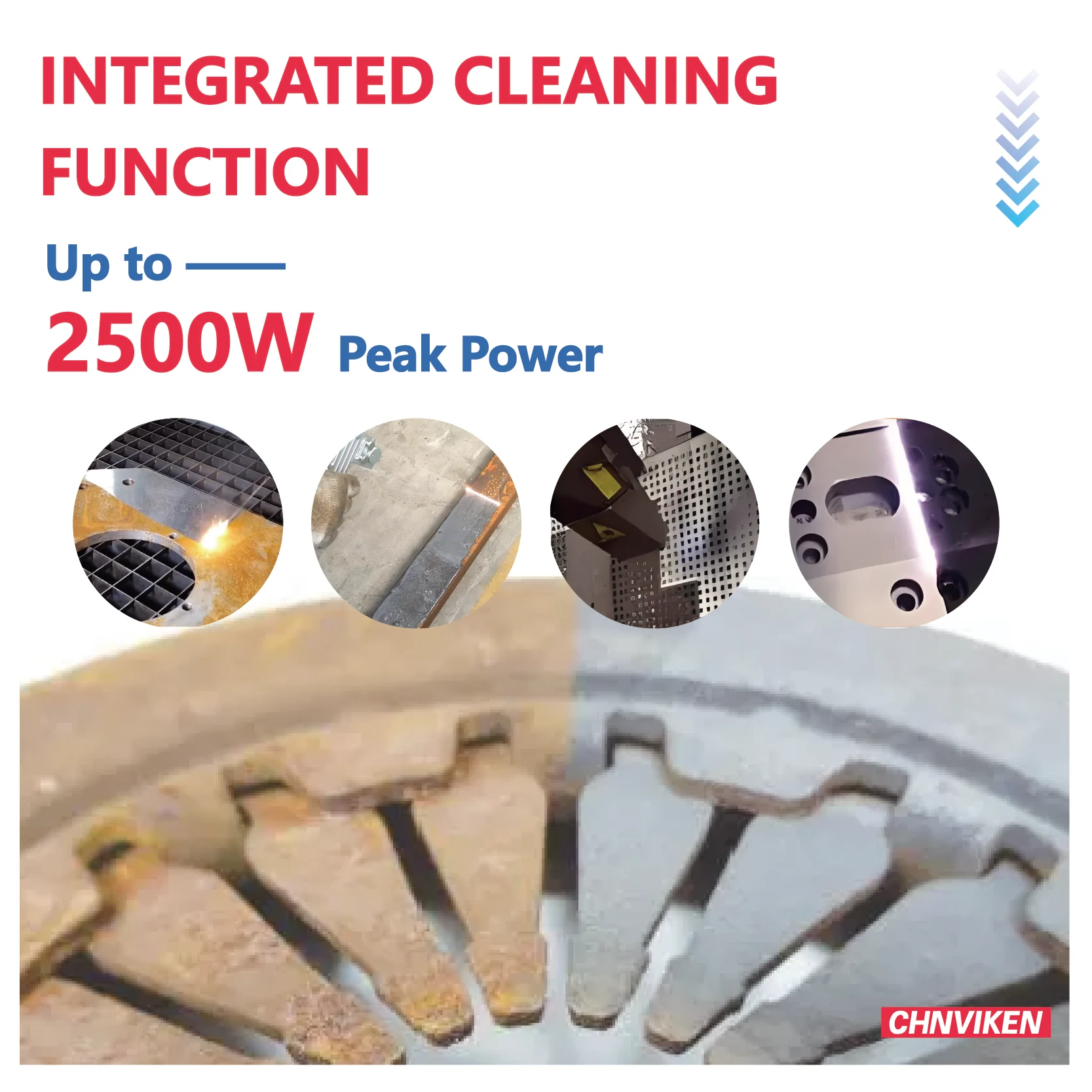 VIKEN Precise Fiber Laser Welding System: Ideal for Optical Instrument Assembly & Sensitive Equipment Production