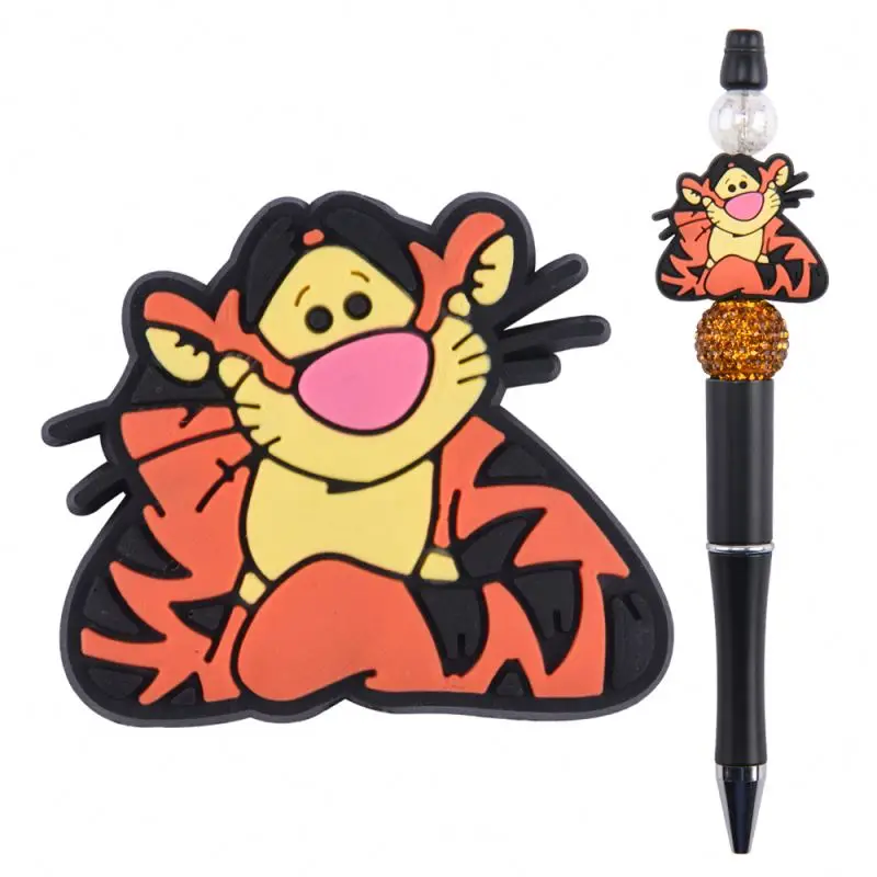 Custom soft Silicone beads bulk BPA free focal 12mm wholesale