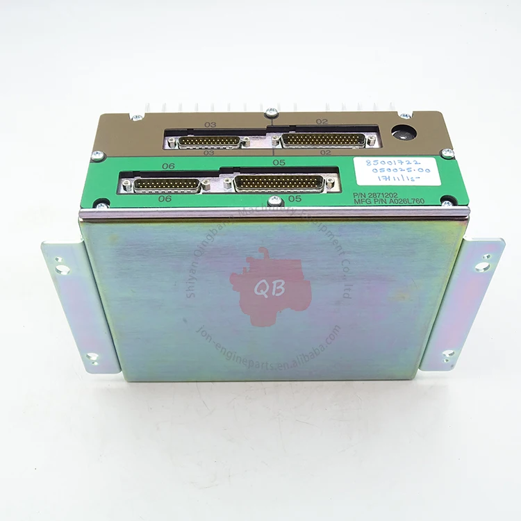Genuine New cummins Module Electronic Control Ecm Ecu QSK23 2871202