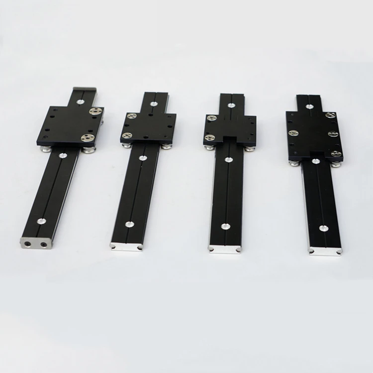 Low noise dual axis linear guide rail OSGR10 with OSGB10 linear bearing