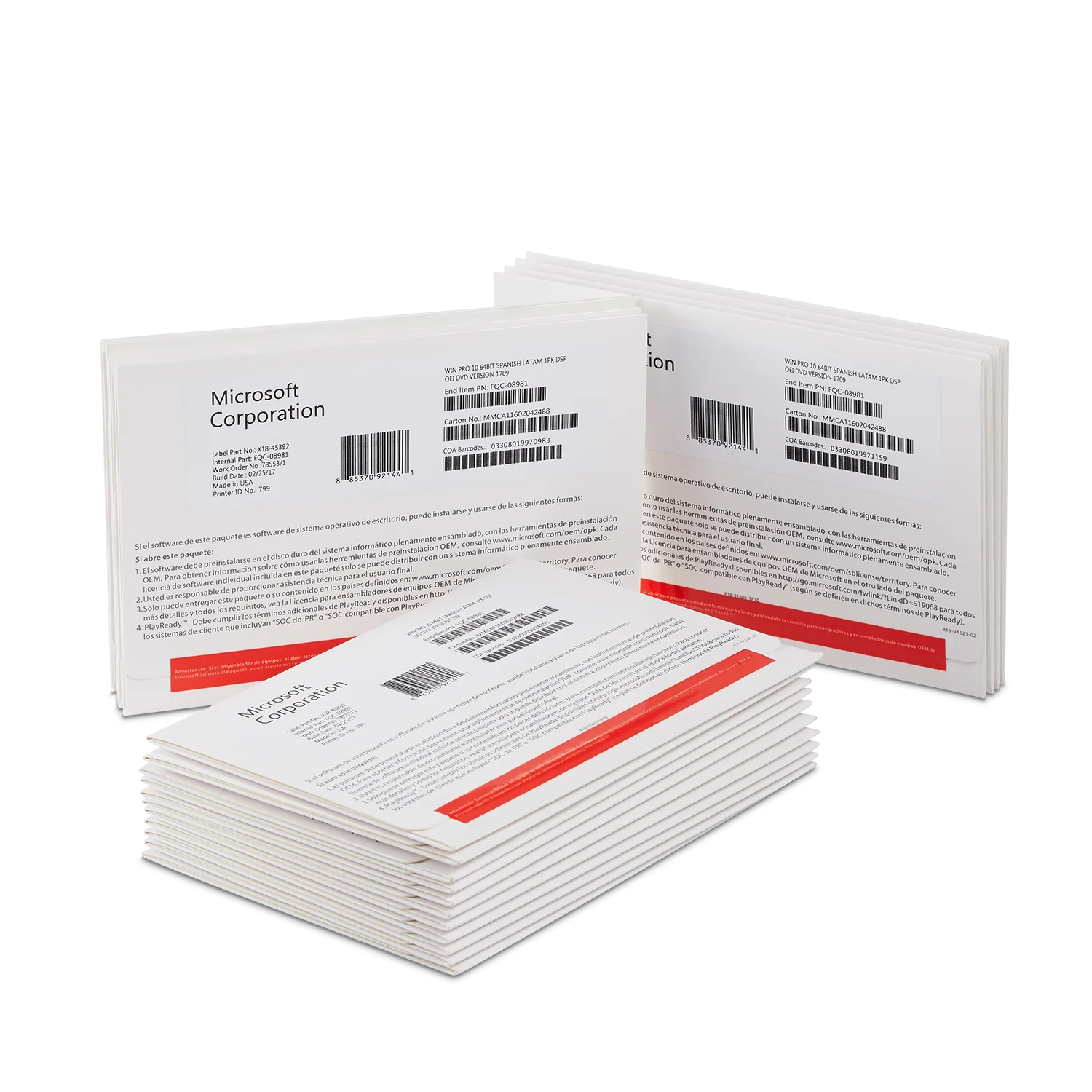 
Original 100% Online Activaiton MS win 10 home license key 64 bit with multi-language 