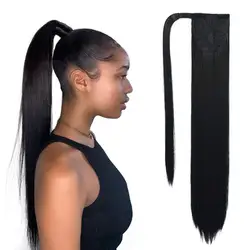 Instant 100 human drawstring wrap around hollywood wave ponytail hair extension,natural kinky remy human hair afro long ponytail