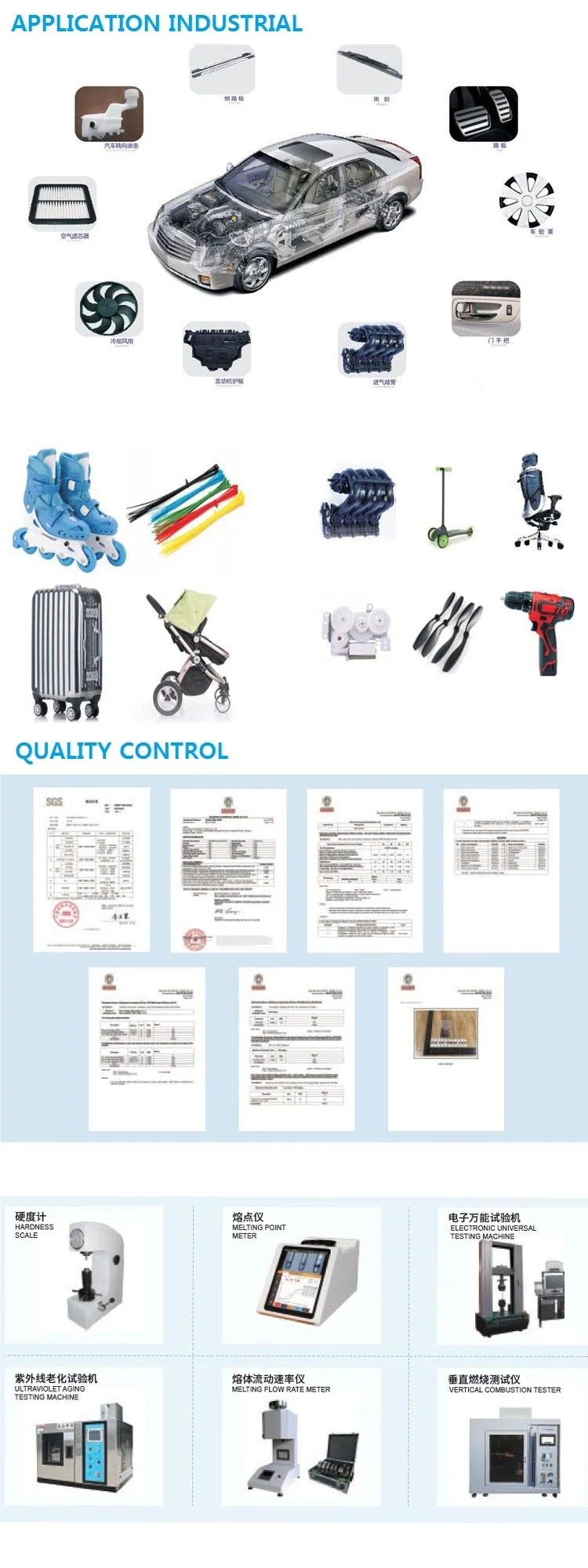 IATF16949 high quality compound pa66 gf30 connector auto car