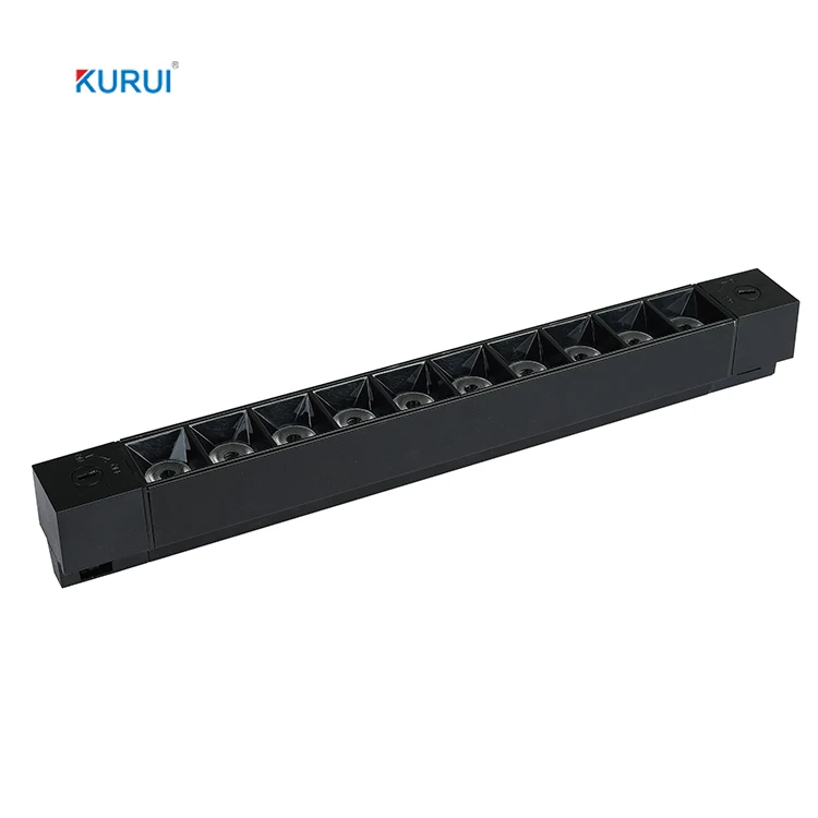 30W Power Track Light Magnetic Led 220V Magnetic Three Wire Grille Spotlight