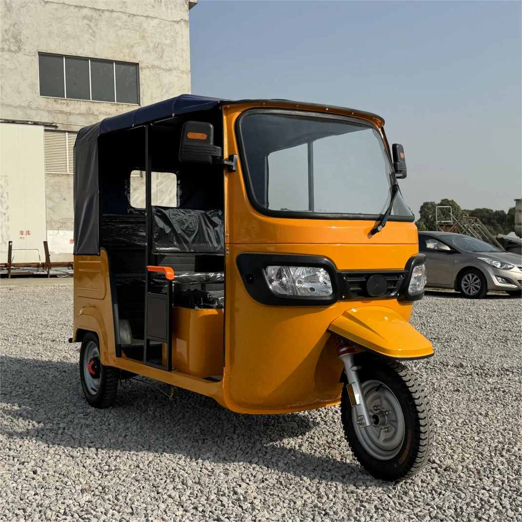 LB-ZK3WY Rickshaw Three Wheels Adults Passenger Cheap Electric Rickshaw ElectricTuk Tuk for Passenger Transportation